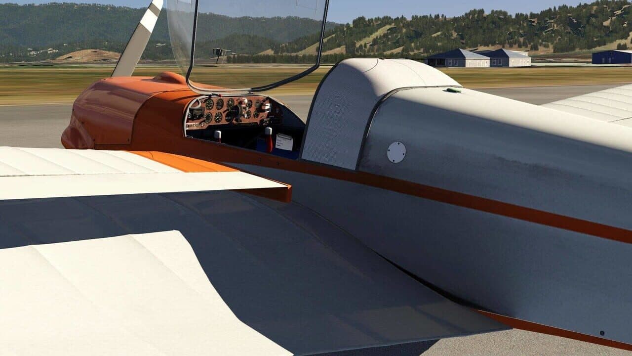 Aerofly FS 2 Flight Simulator: Just Flight - Falke SF25 thumbnail 14