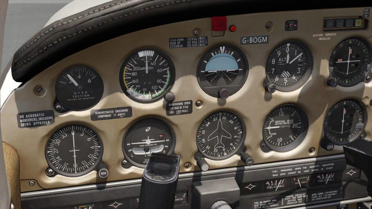 Aerofly FS 2 Flight Simulator: Just Flight - Turbo Arrow III / IV thumbnail 2
