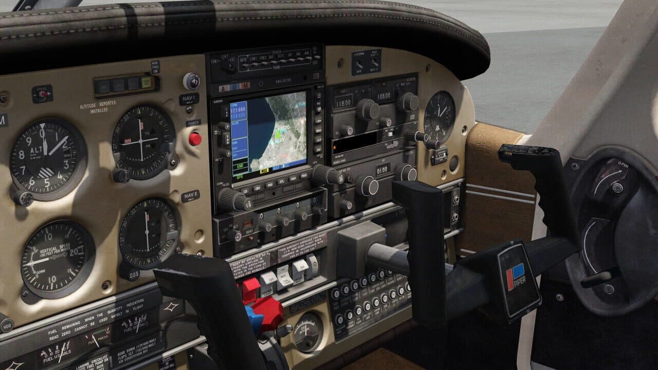 Aerofly FS 2 Flight Simulator: Just Flight - Turbo Arrow III / IV screenshot 1