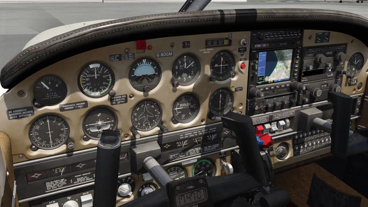 Aerofly FS 2 Flight Simulator: Just Flight - Turbo Arrow III / IV thumbnail 10
