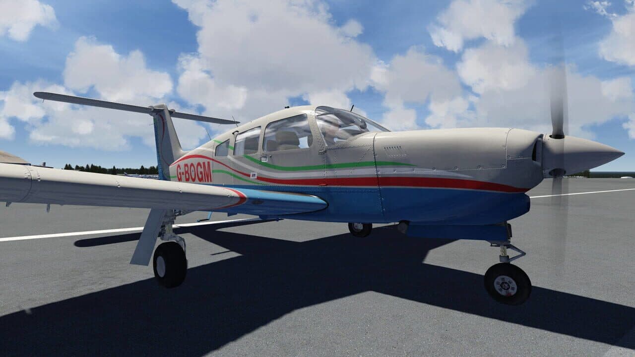 Aerofly FS 2 Flight Simulator: Just Flight - Turbo Arrow III / IV thumbnail 8