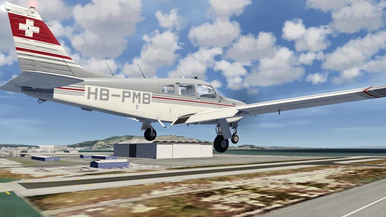 Aerofly FS 2 Flight Simulator: Just Flight - Turbo Arrow III / IV thumbnail 7