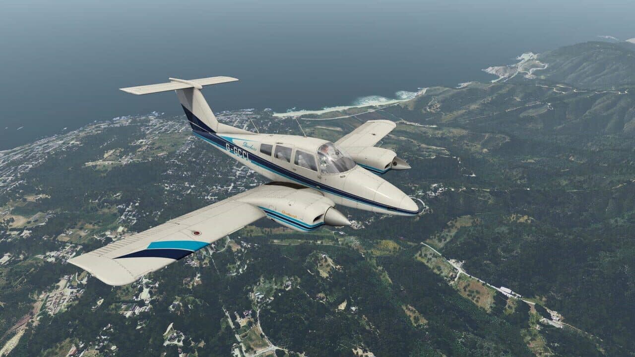 Aerofly FS 2 Flight Simulator: Just Flight - Duchess thumbnail 9