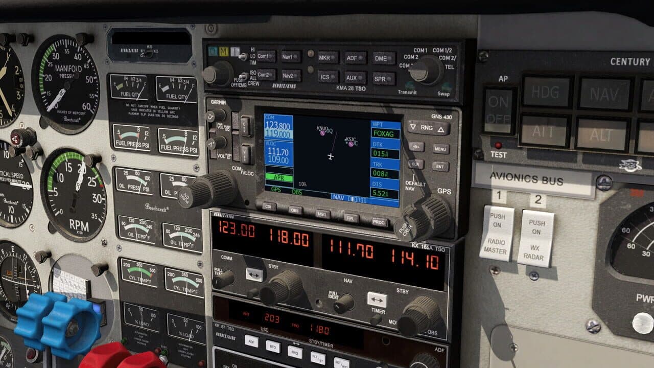 Aerofly FS 2 Flight Simulator: Just Flight - Duchess thumbnail 6