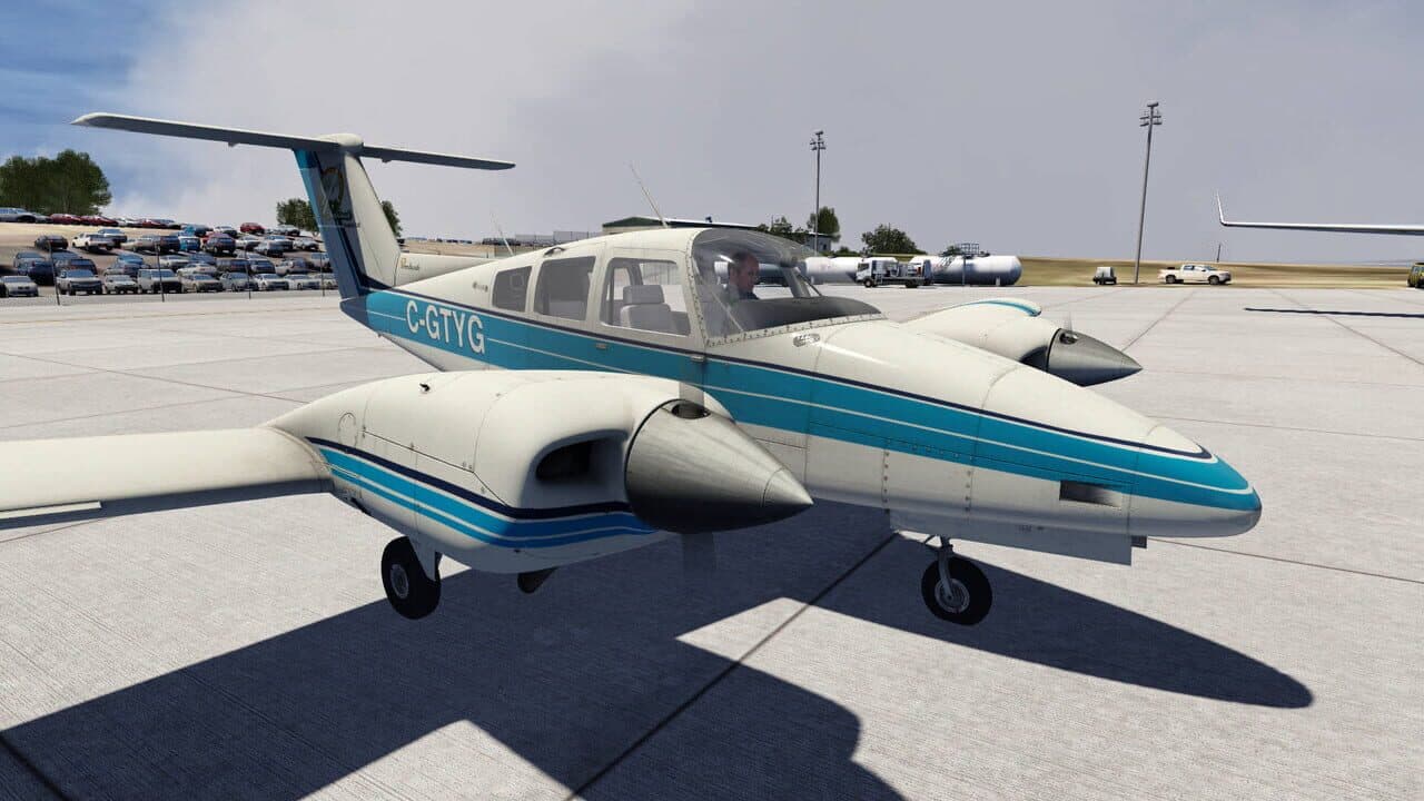 Aerofly FS 2 Flight Simulator: Just Flight - Duchess thumbnail 5