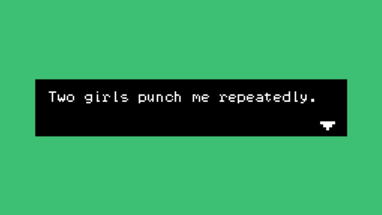 Two girls punch me repeatedly thumbnail 2