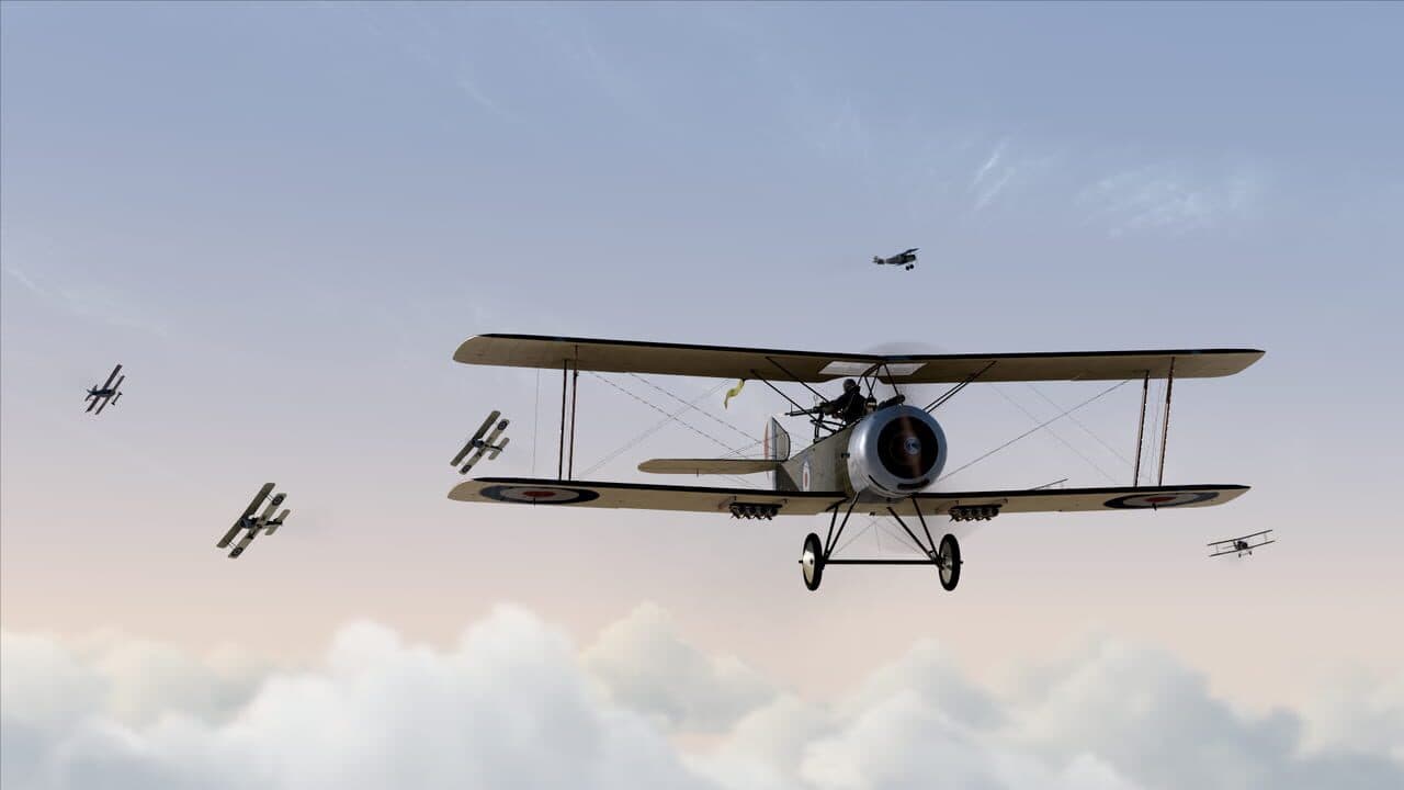 Rise of Flight United: Intrepid Flyers screenshot 1