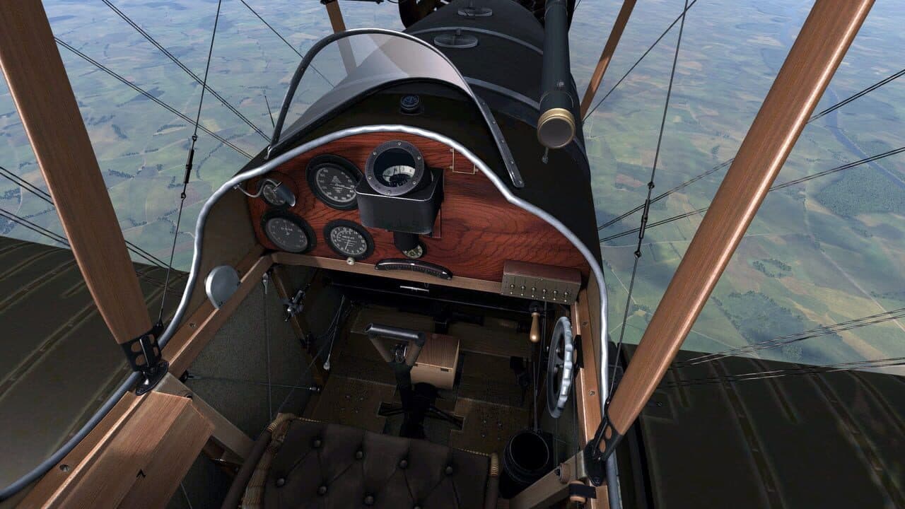 Rise of Flight United: Birth of Warbirds screenshot 1