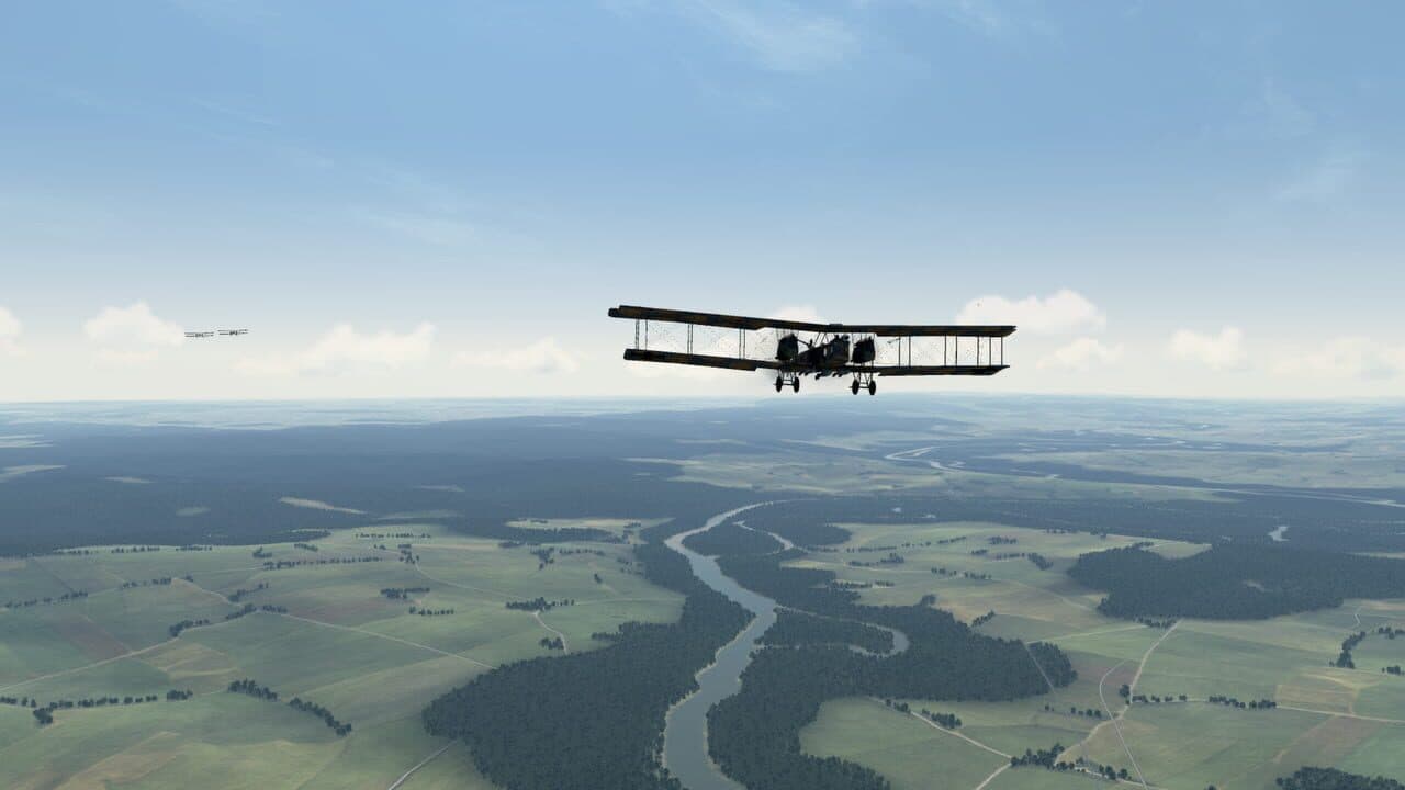 Rise of Flight United: Legendary Bombers screenshot 1