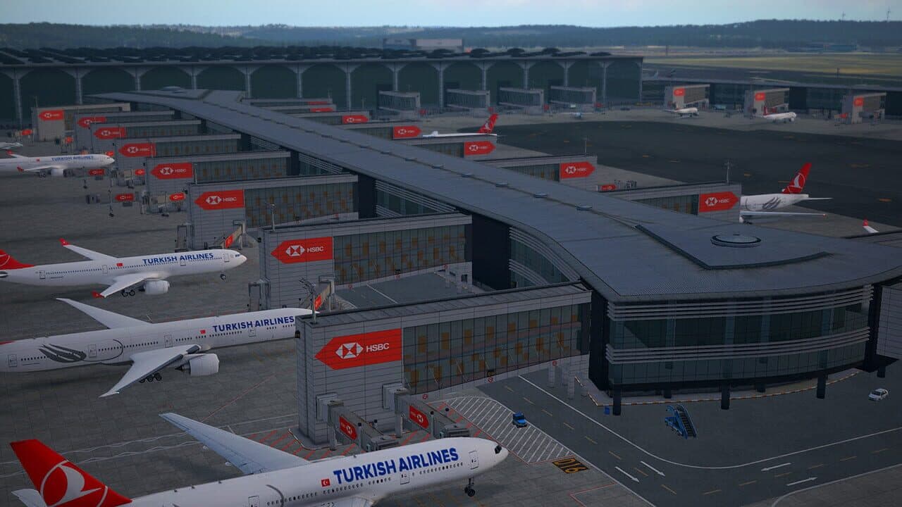 X-Plane 11: Aerosoft - Airport Istanbul thumbnail 22