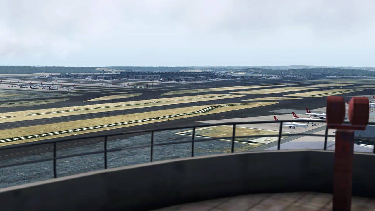 X-Plane 11: Aerosoft - Airport Istanbul thumbnail 17