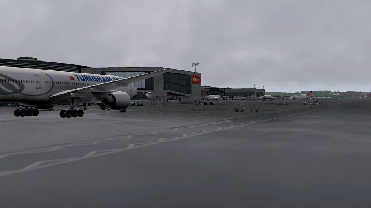 X-Plane 11: Aerosoft - Airport Istanbul thumbnail 12