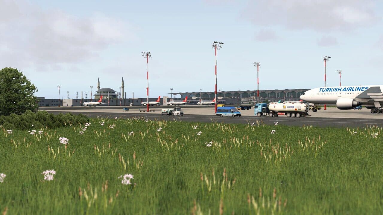 X-Plane 11: Aerosoft - Airport Istanbul thumbnail 11