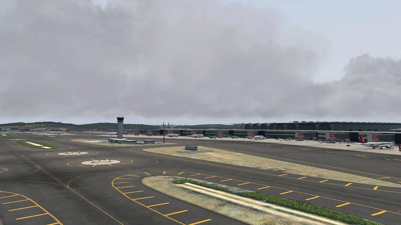 X-Plane 11: Aerosoft - Airport Istanbul thumbnail 10