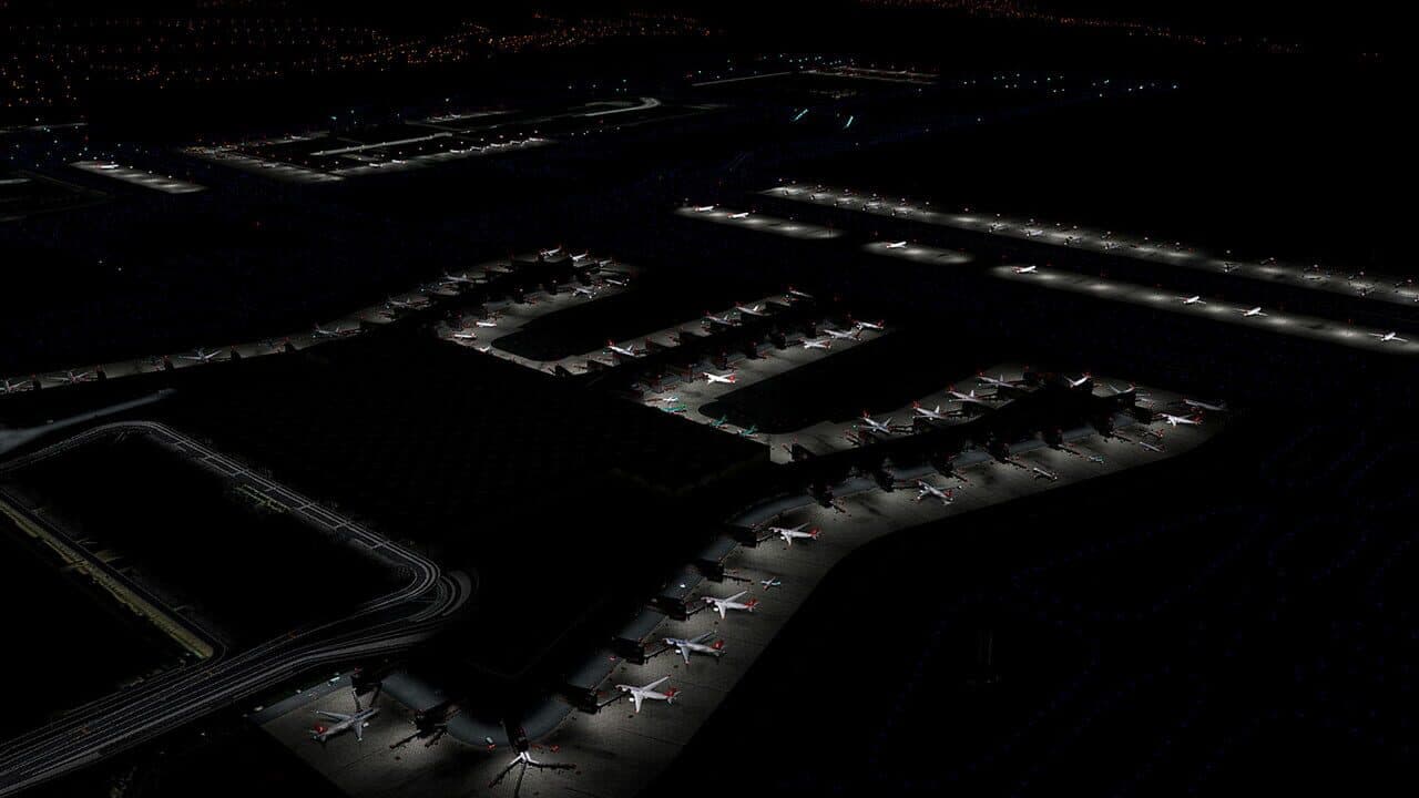 X-Plane 11: Aerosoft - Airport Istanbul thumbnail 6