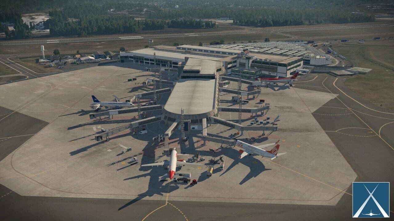 X-Plane 11: Aerosoft Airport Salvador International thumbnail 4