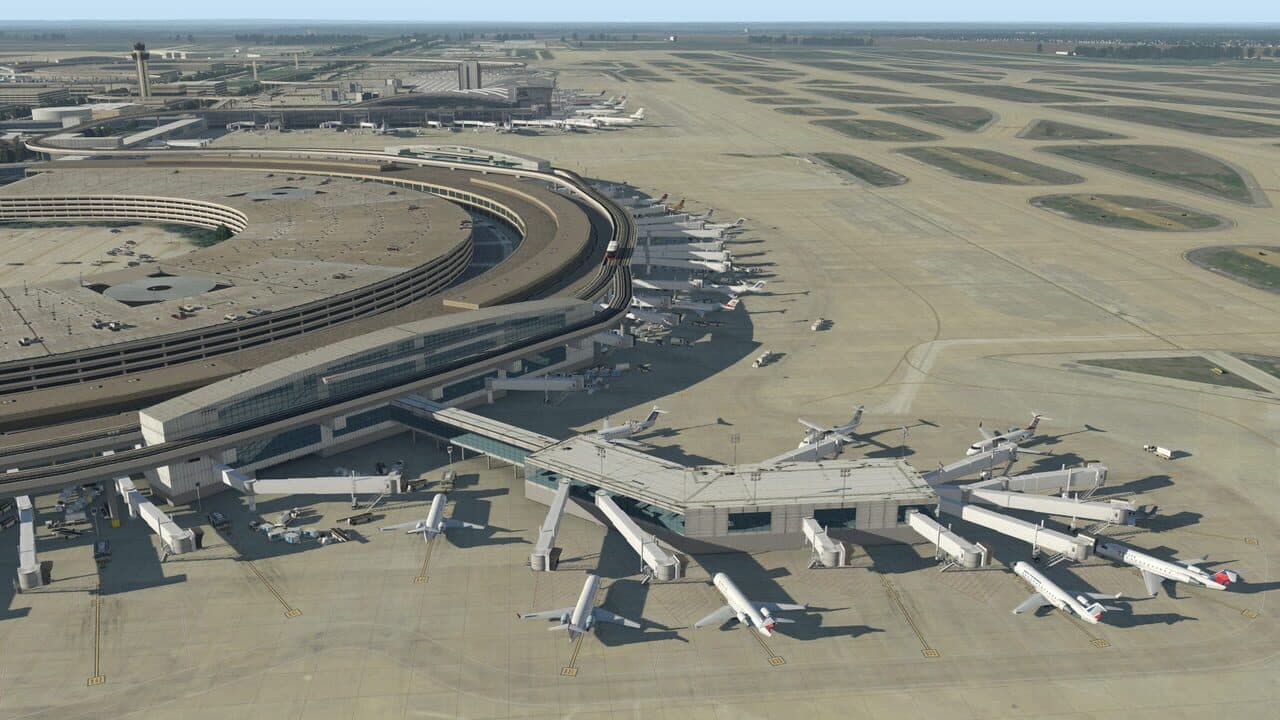 X-Plane 11: Aerosoft - Airport Dallas/Fort Worth International thumbnail 2