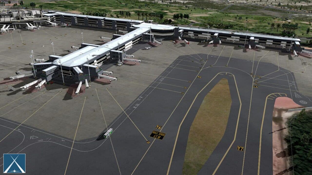 X-Plane 11: Aerosoft Airport Rio de Janeiro Intl V2.0 thumbnail 4