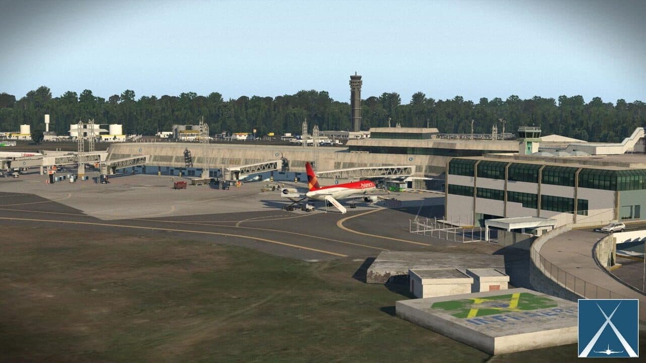 X-Plane 11: Aerosoft Airport Salvador International thumbnail 12