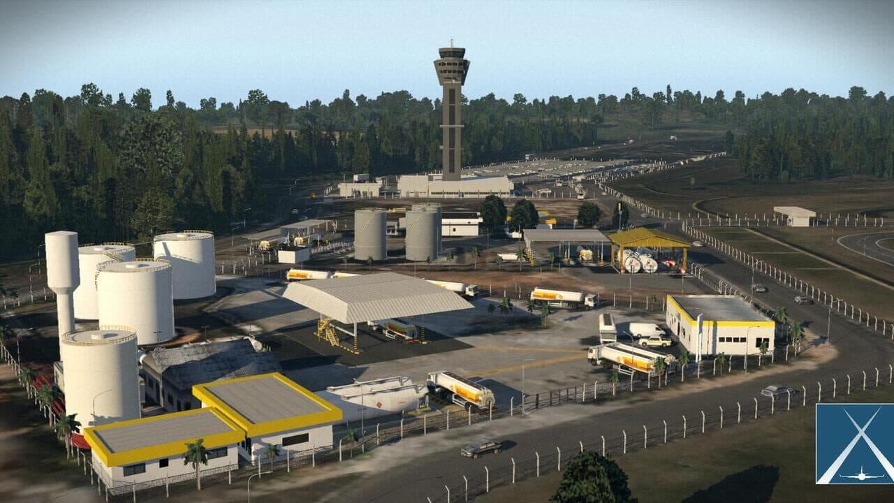 X-Plane 11: Aerosoft Airport Salvador International thumbnail 11