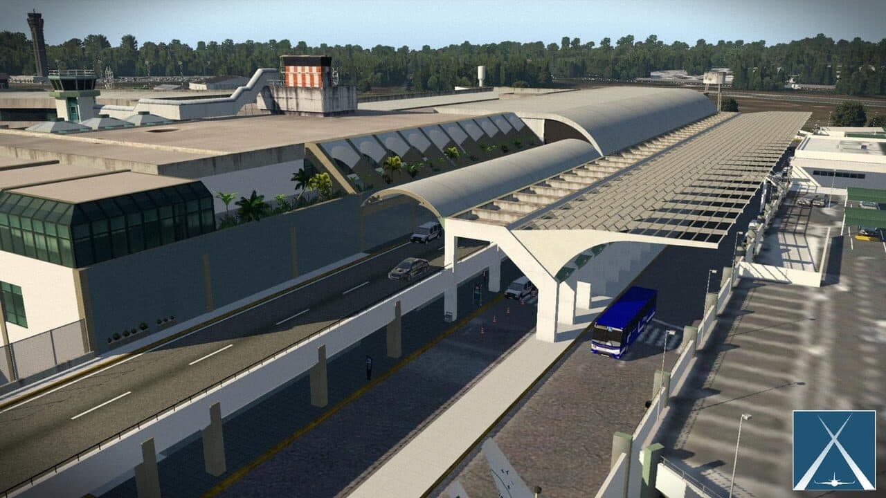 X-Plane 11: Aerosoft Airport Salvador International thumbnail 10