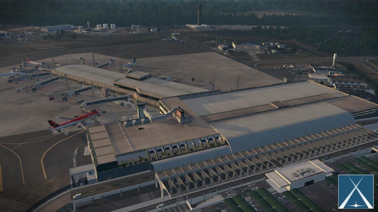 X-Plane 11: Aerosoft Airport Salvador International thumbnail 8