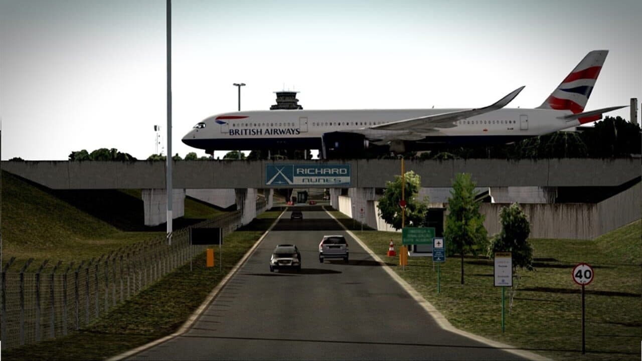 X-Plane 11: Aerosoft Airport Rio de Janeiro Intl V2.0 thumbnail 7