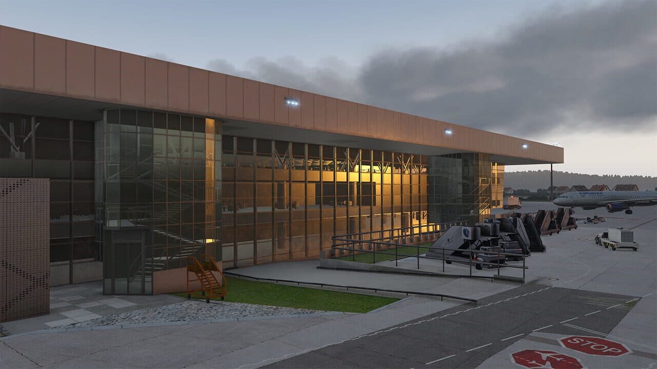 X-Plane 11: Aerosoft - Airport Split thumbnail 2