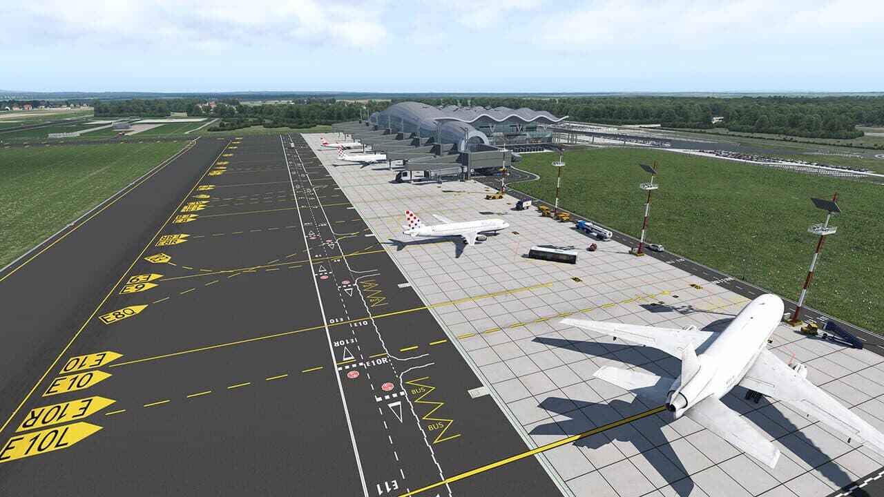 X-Plane 11: Aerosoft Airport Zagreb thumbnail 4