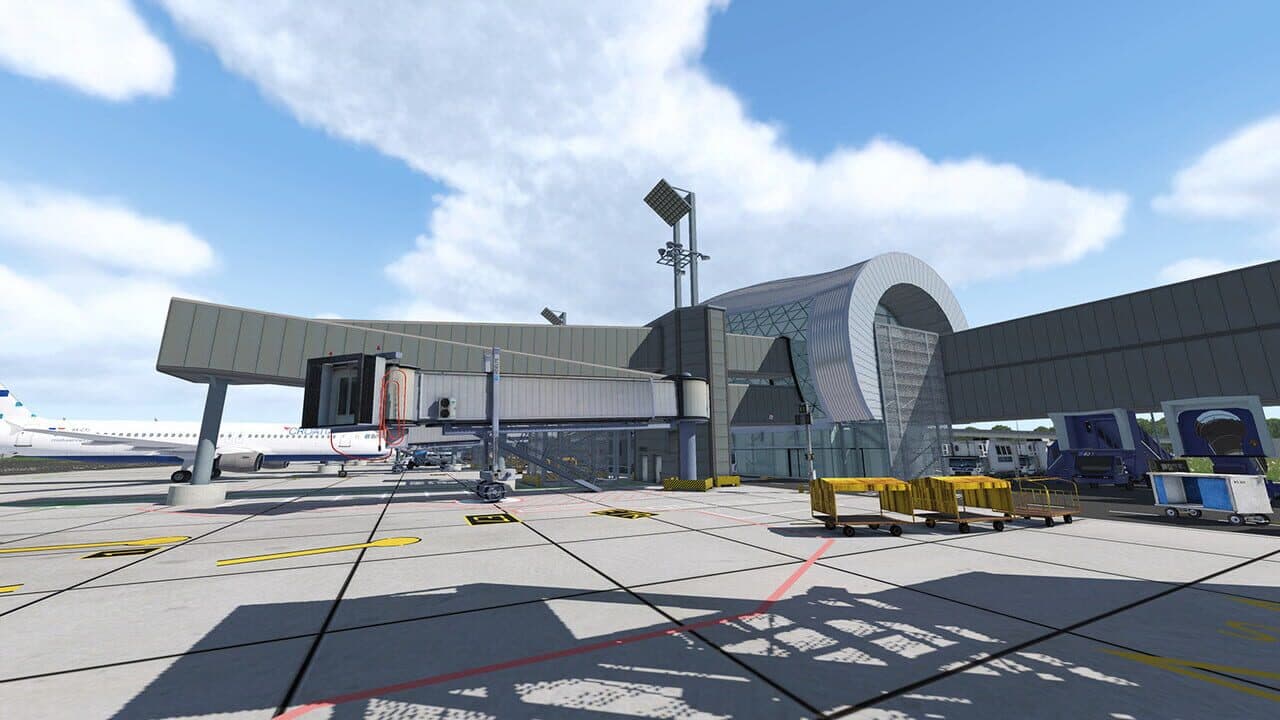X-Plane 11: Aerosoft Airport Zagreb thumbnail 5