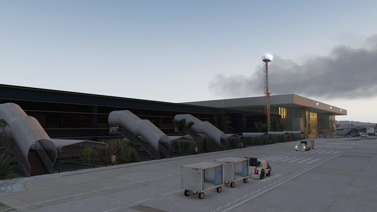 X-Plane 11: Aerosoft - Airport Split thumbnail 8