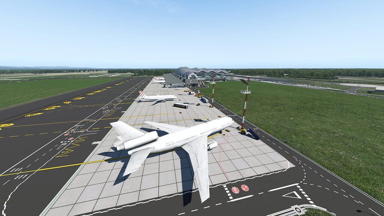 X-Plane 11: Aerosoft Airport Zagreb thumbnail 8