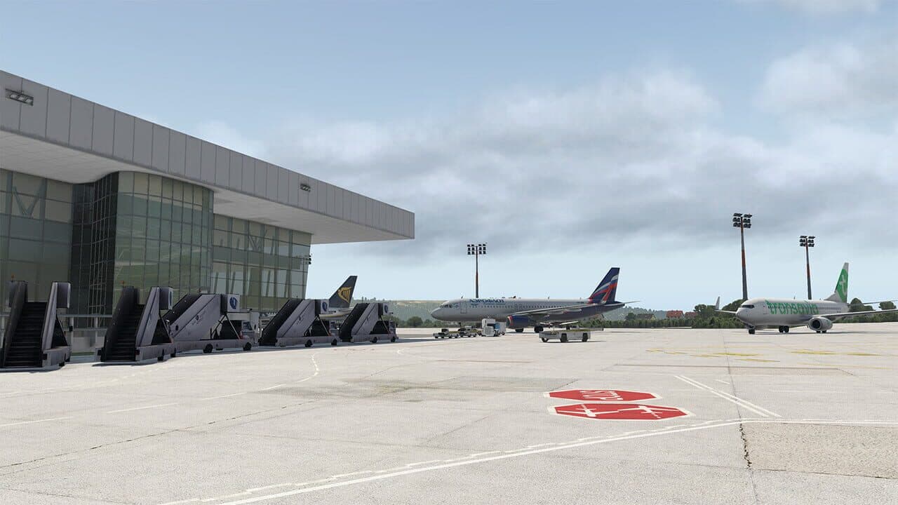 X-Plane 11: Aerosoft - Airport Split thumbnail 9