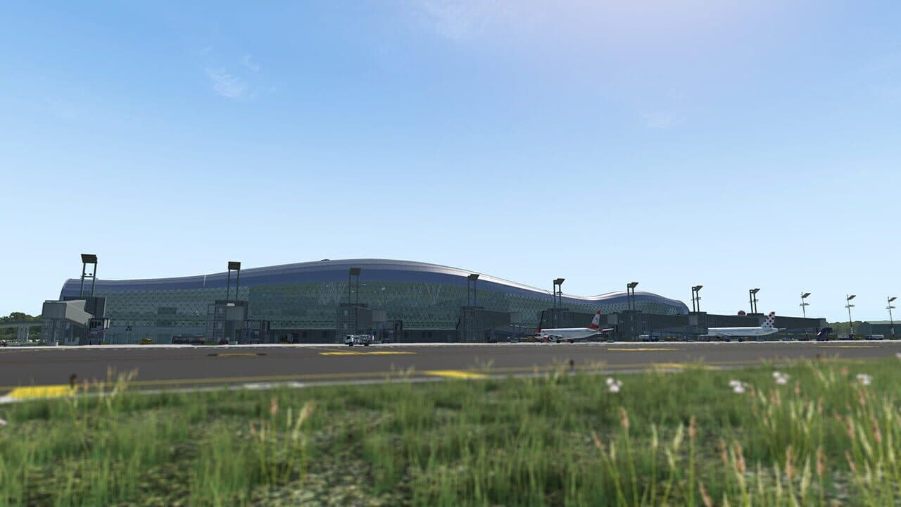 X-Plane 11: Aerosoft Airport Zagreb thumbnail 9