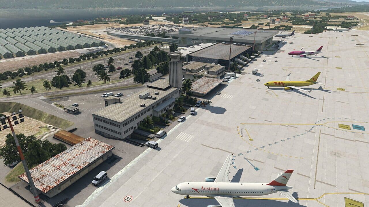 X-Plane 11: Aerosoft - Airport Split thumbnail 13