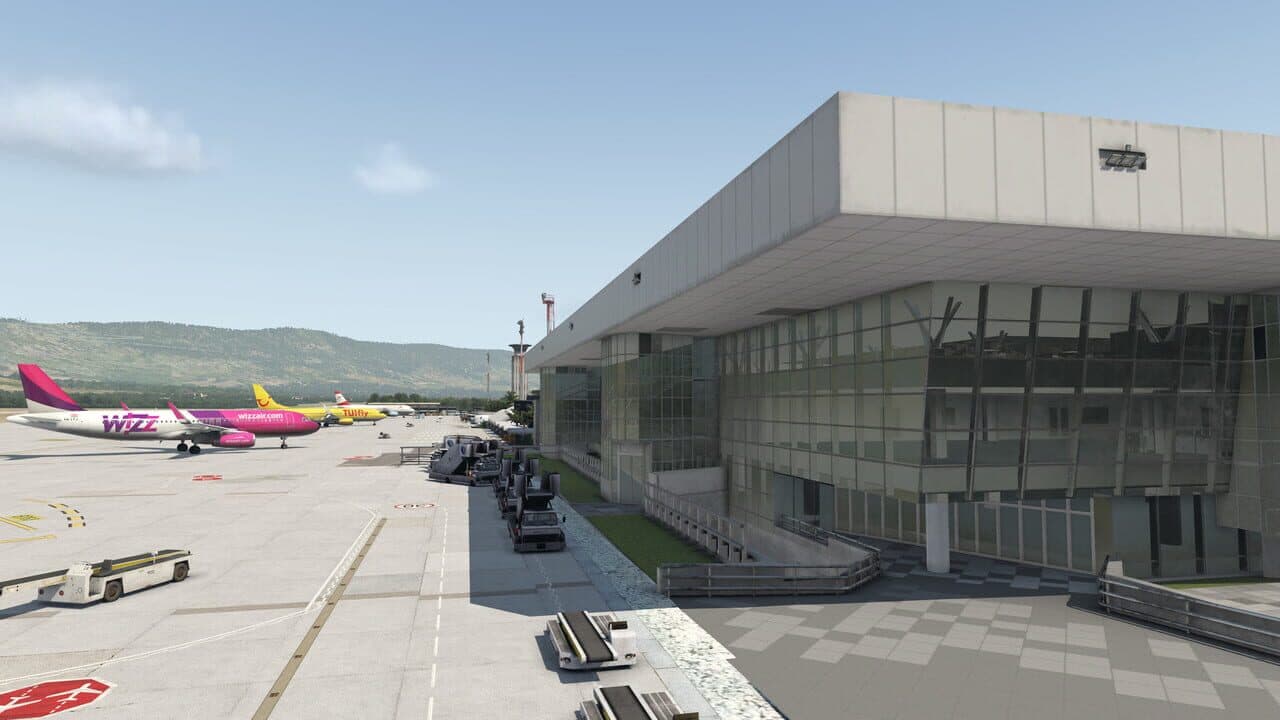 X-Plane 11: Aerosoft - Airport Split thumbnail 7