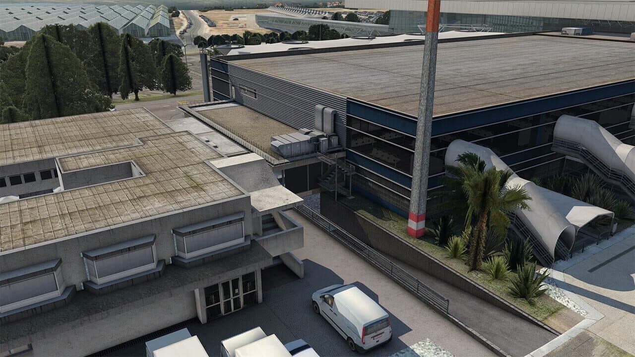 X-Plane 11: Aerosoft - Airport Split thumbnail 22