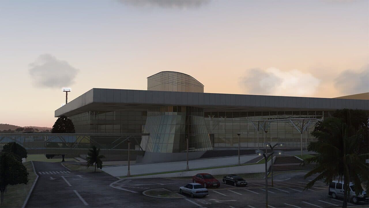X-Plane 11: Aerosoft - Airport Split screenshot 1