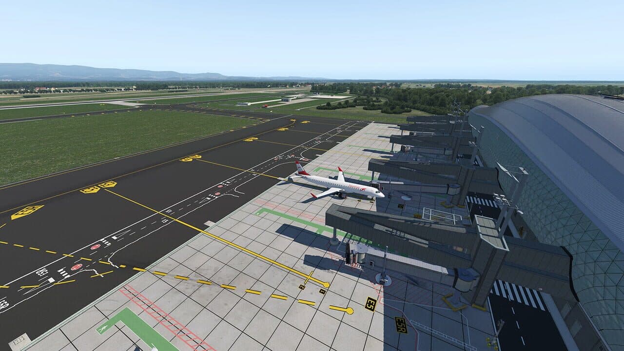 X-Plane 11: Aerosoft Airport Zagreb thumbnail 3