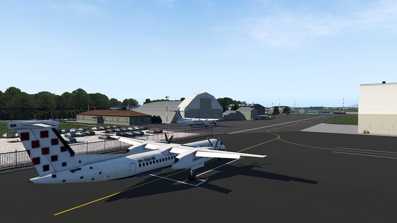 X-Plane 11: Aerosoft Airport Zagreb thumbnail 17