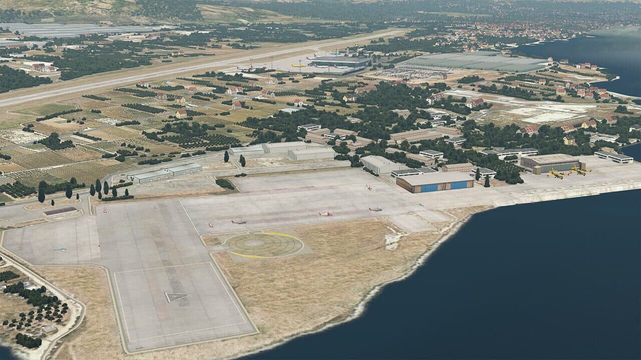 X-Plane 11: Aerosoft - Airport Split thumbnail 5