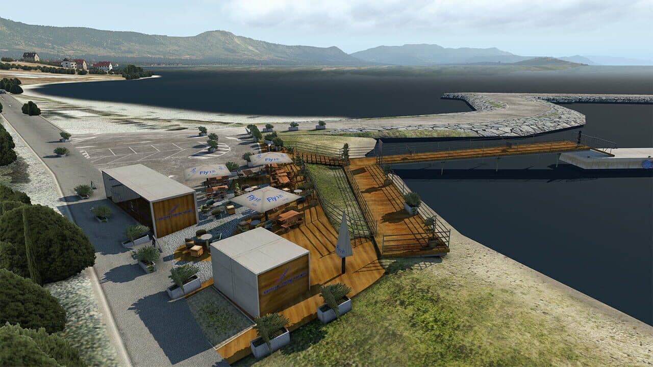 X-Plane 11: Aerosoft - Airport Split thumbnail 6