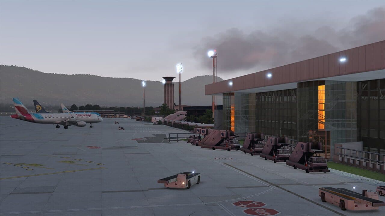 X-Plane 11: Aerosoft - Airport Split thumbnail 10