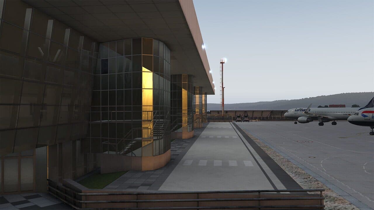 X-Plane 11: Aerosoft - Airport Split thumbnail 11