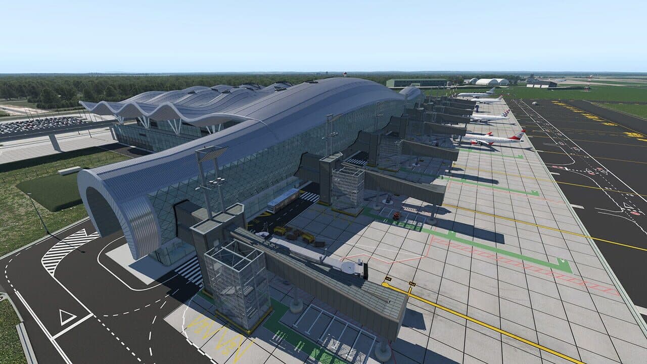 X-Plane 11: Aerosoft Airport Zagreb thumbnail 15