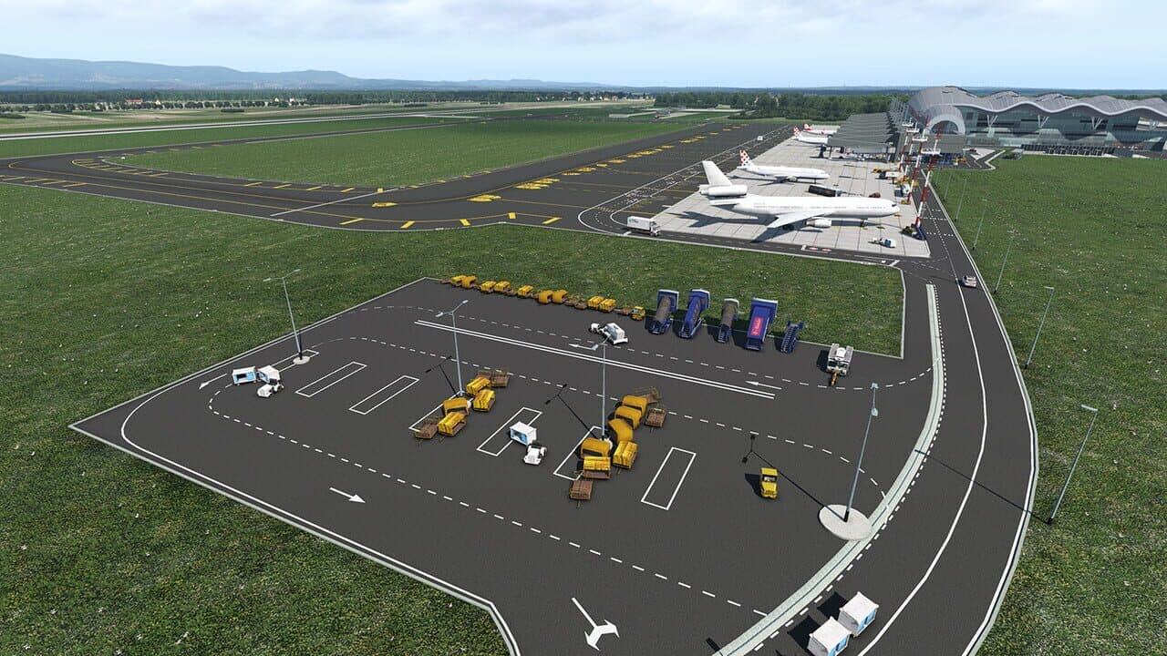 X-Plane 11: Aerosoft Airport Zagreb thumbnail 19