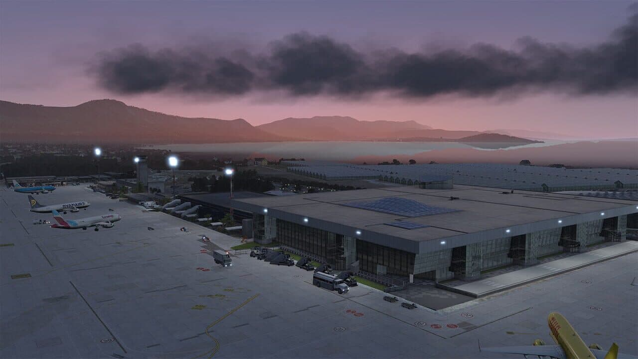 X-Plane 11: Aerosoft - Airport Split thumbnail 17
