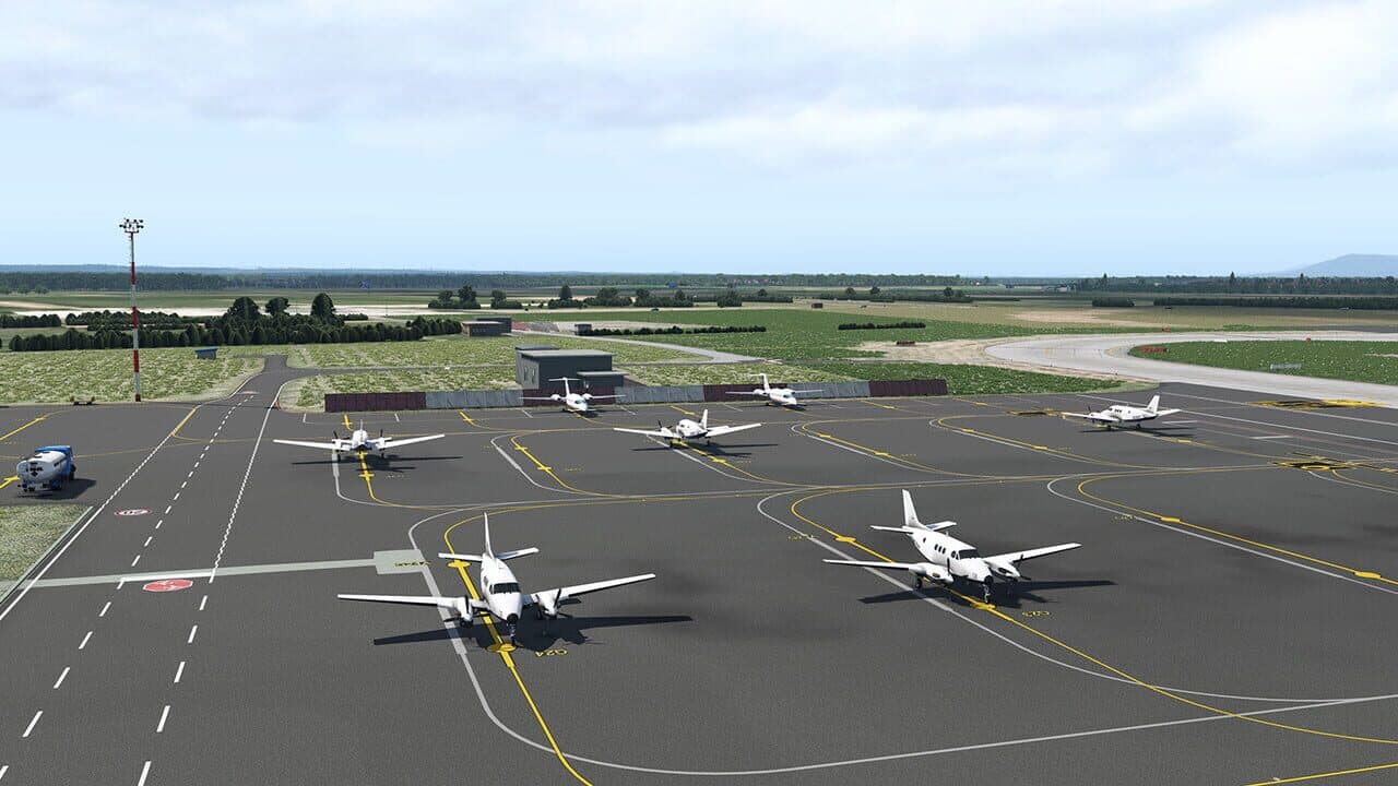 X-Plane 11: Aerosoft Airport Zagreb thumbnail 11