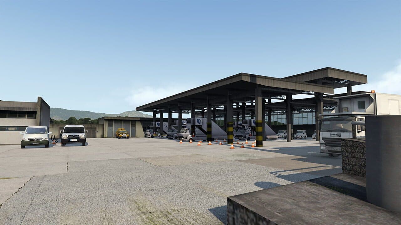 X-Plane 11: Aerosoft - Airport Split thumbnail 19