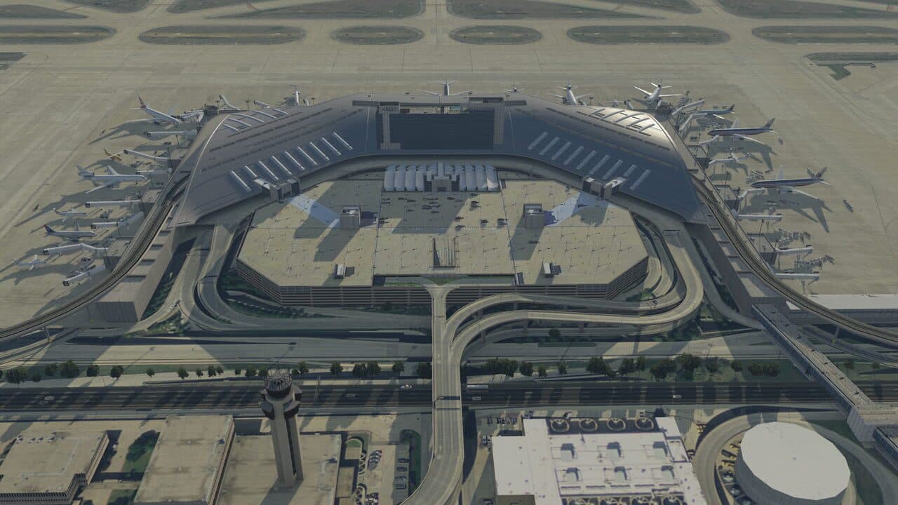 X-Plane 11: Aerosoft - Airport Dallas/Fort Worth International thumbnail 4
